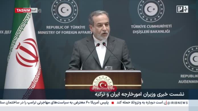   عراقچی: توانمندی موشکی ایران هرگز موضوع مذاکره نخواهد بود