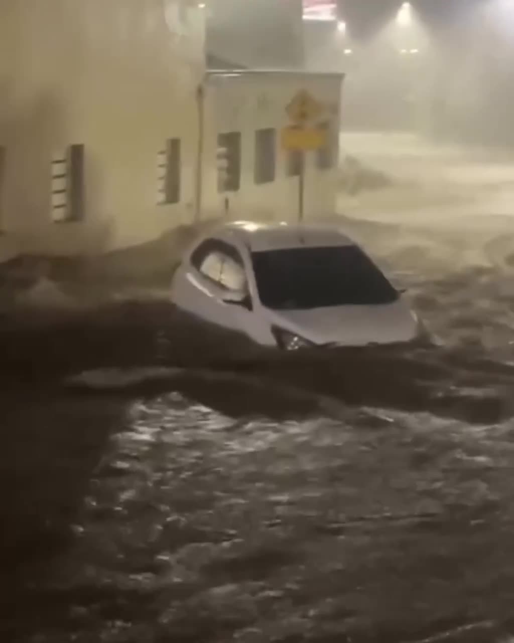   تصاویر ترسناک از غوطه‌ور شدن خودروها در سیل شدید پیراسی‌کابا