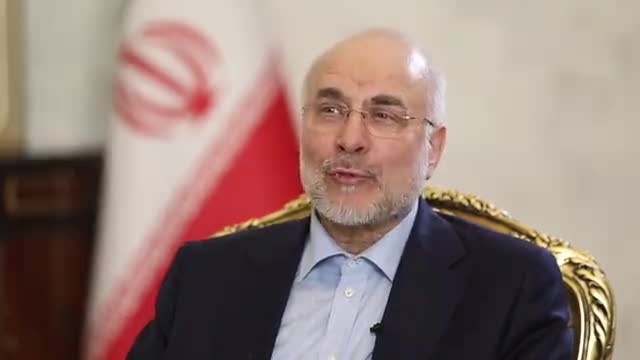    قالیباف: مردم ایران باوجود مشکلات اقتصادی با دشمن اجنبی که به‌دنبال اشغال ایران است همراهی نمی‌کنند