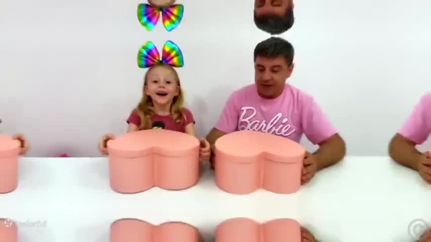 ناستیا و استیسی: ماجراجویی‌های خنده‌دار با بابا!