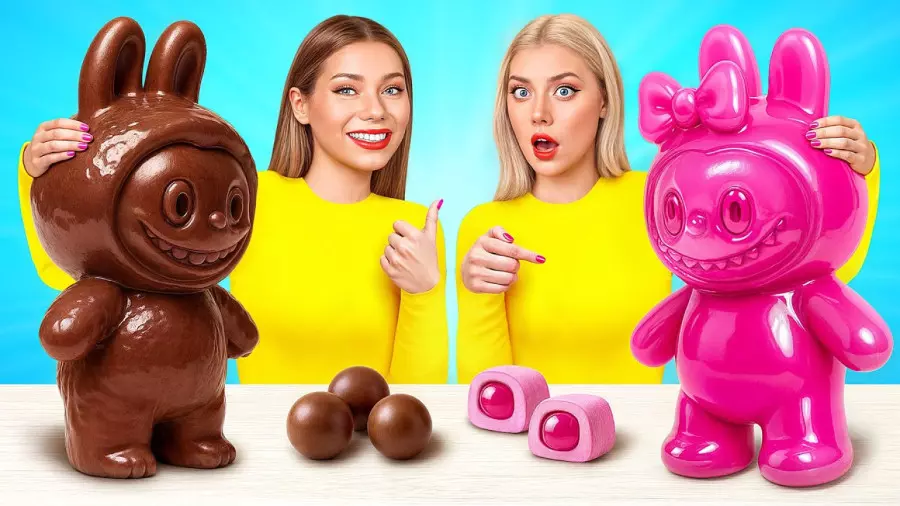 چالش غذایی اسمر: آیا می‌توانید ژله را بخورید؟