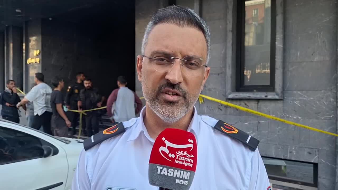   خروج تمام ساکنان ساختمان آسیب دیده در بندرعباس