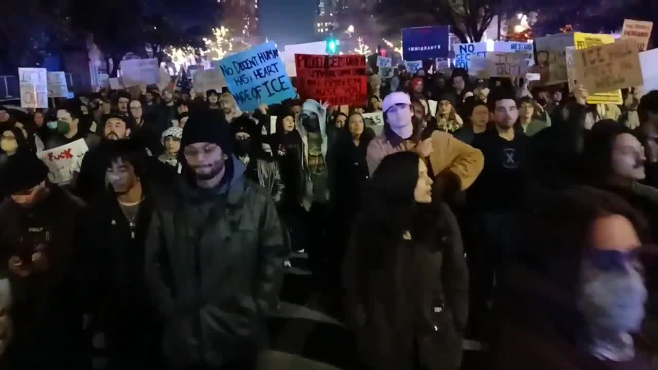    اعتراضات ضد ترامپ در آستین