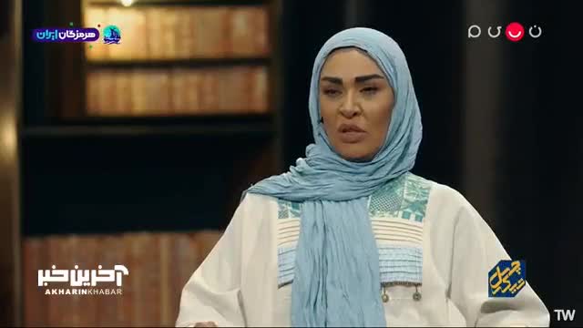   بغض زیبا بروفه هنگام صحبت کردن درباره همسر مرحومش