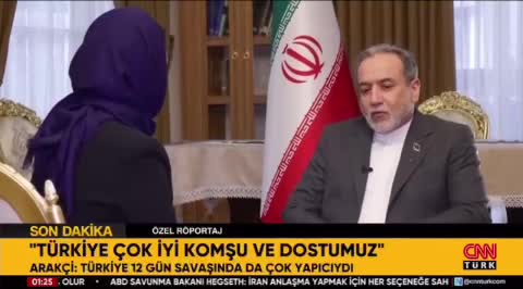   عراقچی: در حال حاضر زمینه جدی برای مذاکره وجود ندارد