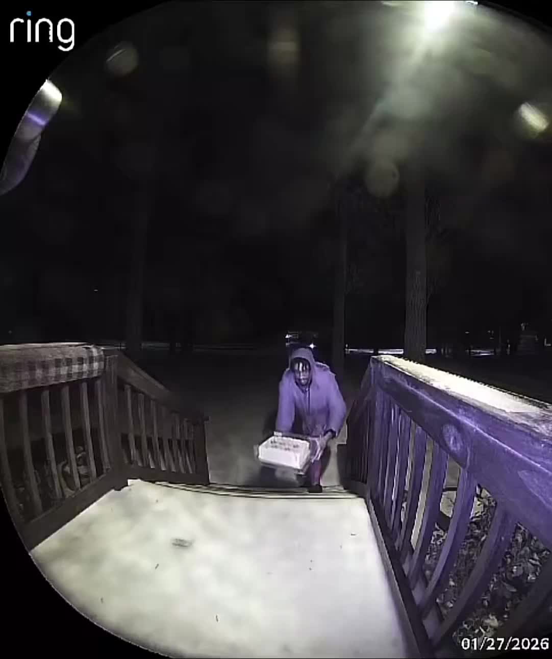   فرار یک کیک در یکی از ایالت‌های آمریکا!