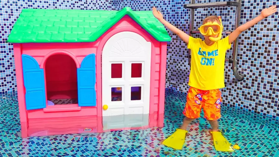 ماجراجویی جدید ولاد و نیکی در جستجوی خانه بازی!