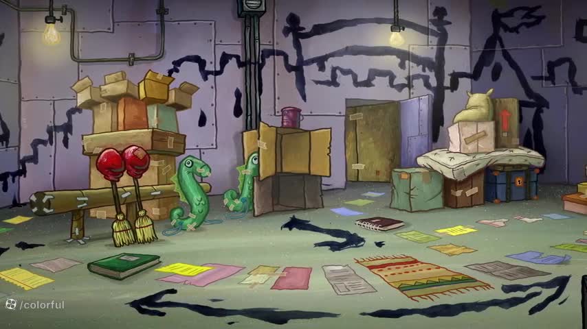 کارتون باب اسفنجی: ماجراجویی‌های جدید باب و پاتریک!