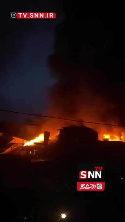   آتش‌سوزی گسترده در اندونزی