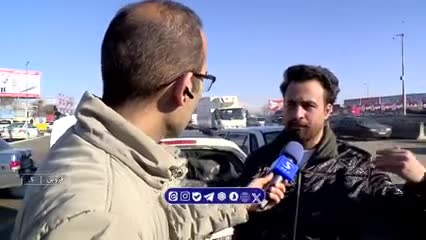    جزئیات بیشتر از تصادف زنجیره‌ای در اتوبان قزوین به زنجان