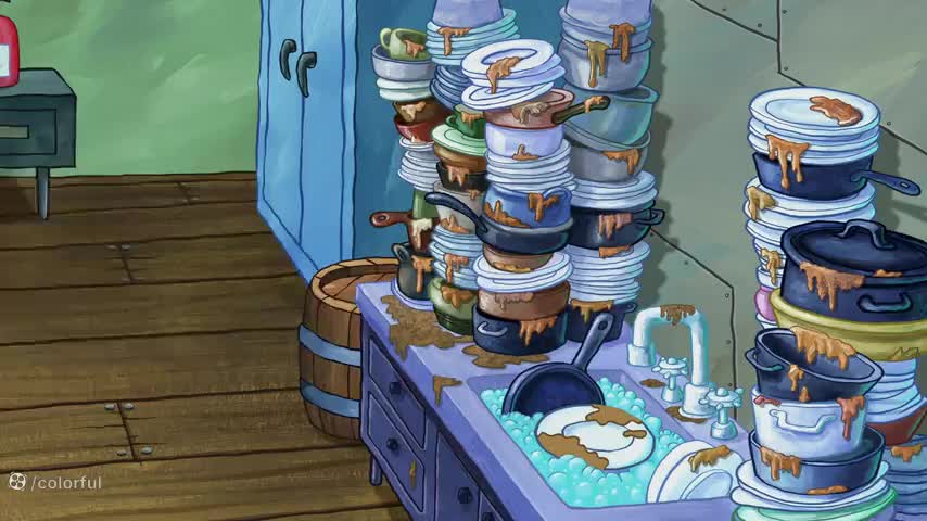 باب اسفنجی دوبله فارسی: دنیای شگفت‌انگیز کارتون‌ها برای کودکان