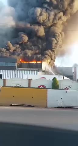   جزئیات آتش‌سوزی در کارخانۀ کاله در آمل