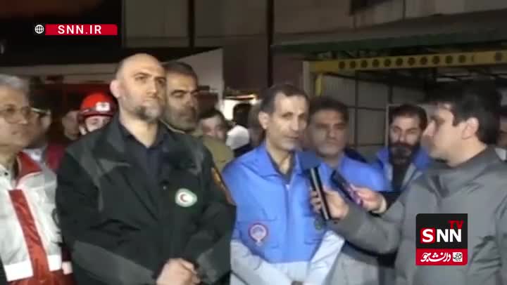   مهار آتش سوزی کاله