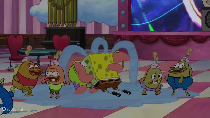 ماجراهای جدید باب اسفنجی: سرگرمی و خنده برای کودکان