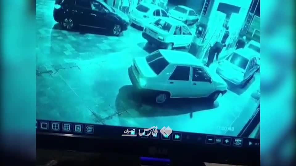   مهار آتش‌سوزی محدود در پمپ بنزین دولت‌آباد تهران