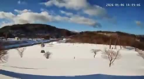   اولین تصاویر از زلزلهٔ ۶ ریشتری در ژاپن