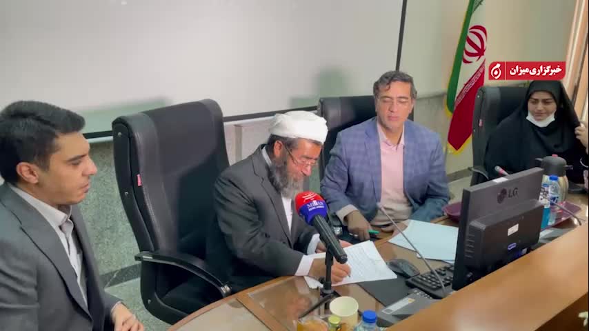   فیلمی از لحظه بخشش قاتل امیرمحمد خالقی  توسط پدرش در دادسرای جنایی تهران