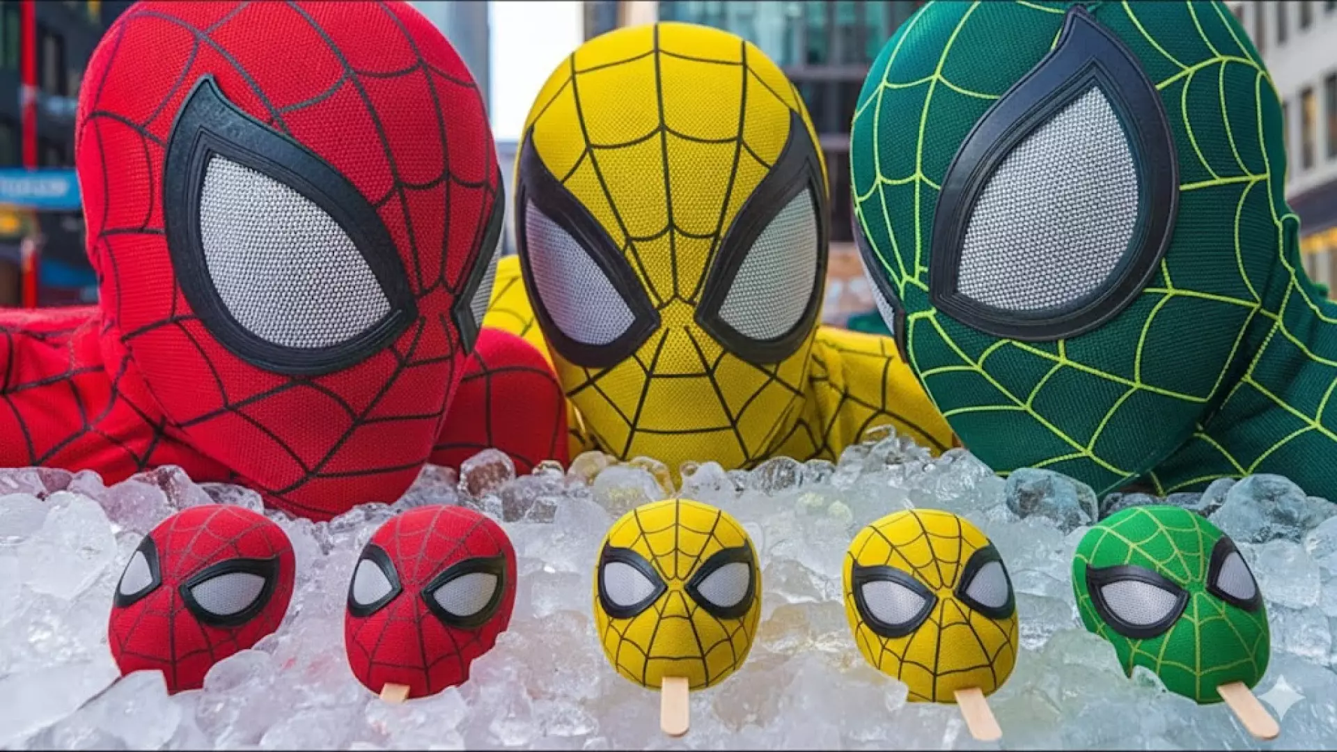 نبرد خنده‌دار مرد عنکبوتی با زامبی‌ها! آیا پیروز می‌شود؟