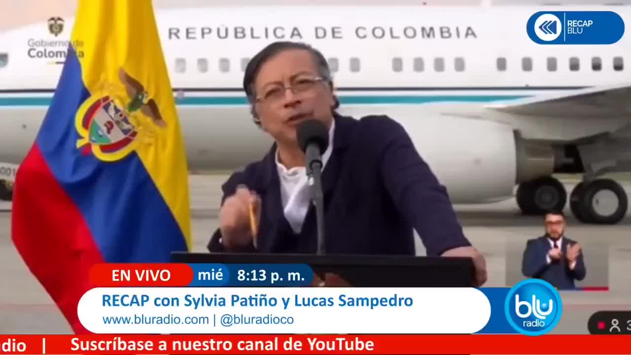   پاسخ رئیس جمهور کلمبیا به تهدیدهای ترامپ؛ من از تهاجم یا موشک نمی‌ترسم