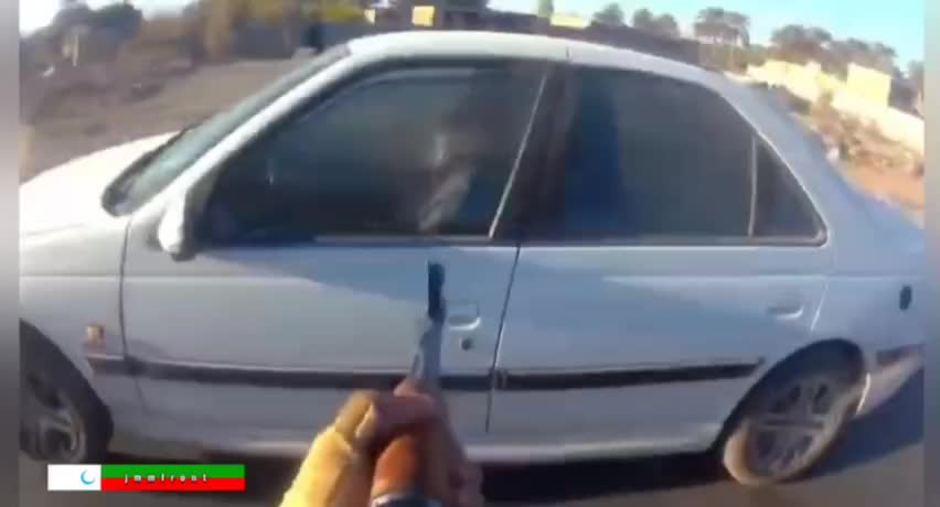   ترور فرمانده پاسگاه منطقه شهردراز در ایرانشهر توسط گروه تروریستی جیش الظلم