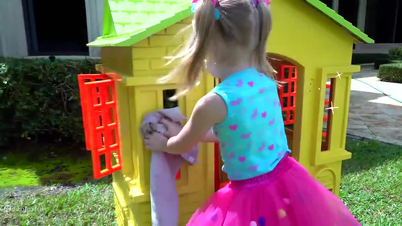 ناستیا و استیسی: تعمیرات خنده‌دار در دنیای اسباب‌بازی‌ها!