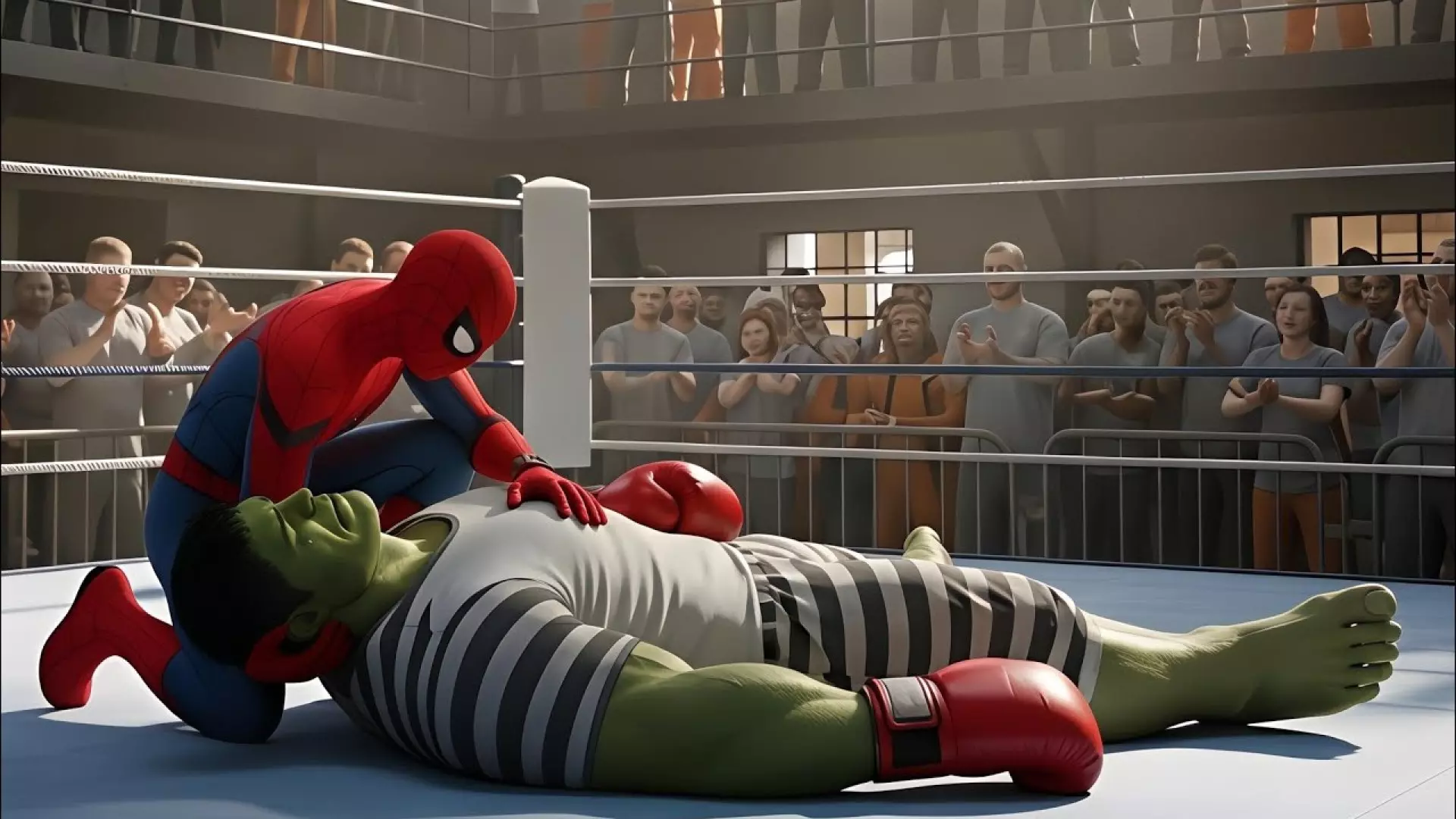 نبرد خنده‌دار مرد عنکبوتی: اسپایدرمن در برابر دشمنان بی‌رحم!