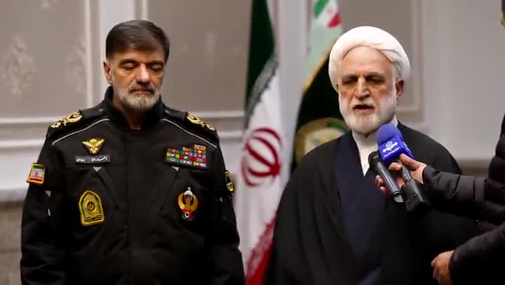   سردار رادان: به مردم قول می‌دهم تا نفر آخر اغتشاشگران برخورد شود!