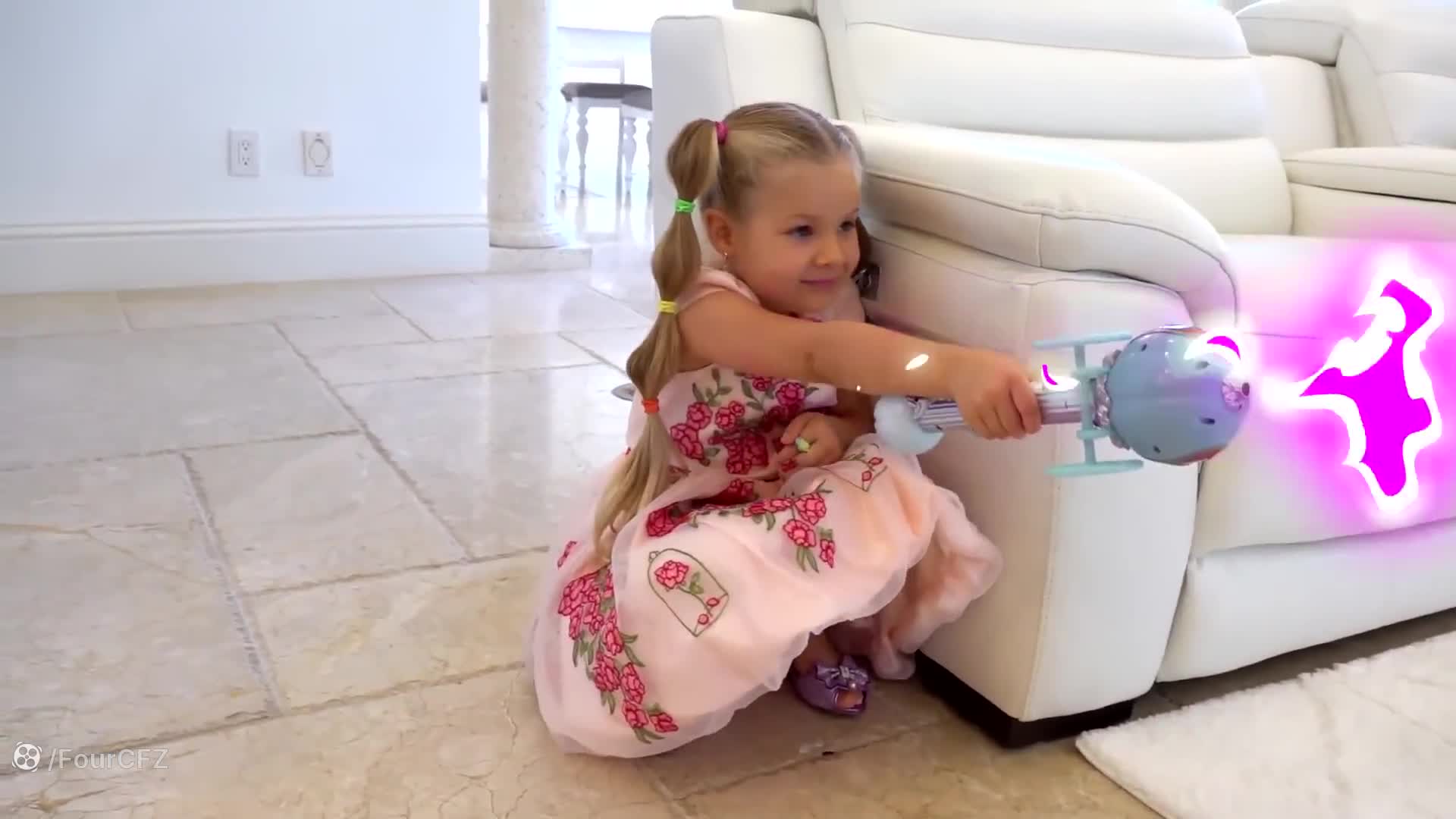 کارتون دیانا و روما: دنیای شگفت‌انگیز دیاناشو را کشف کنید!