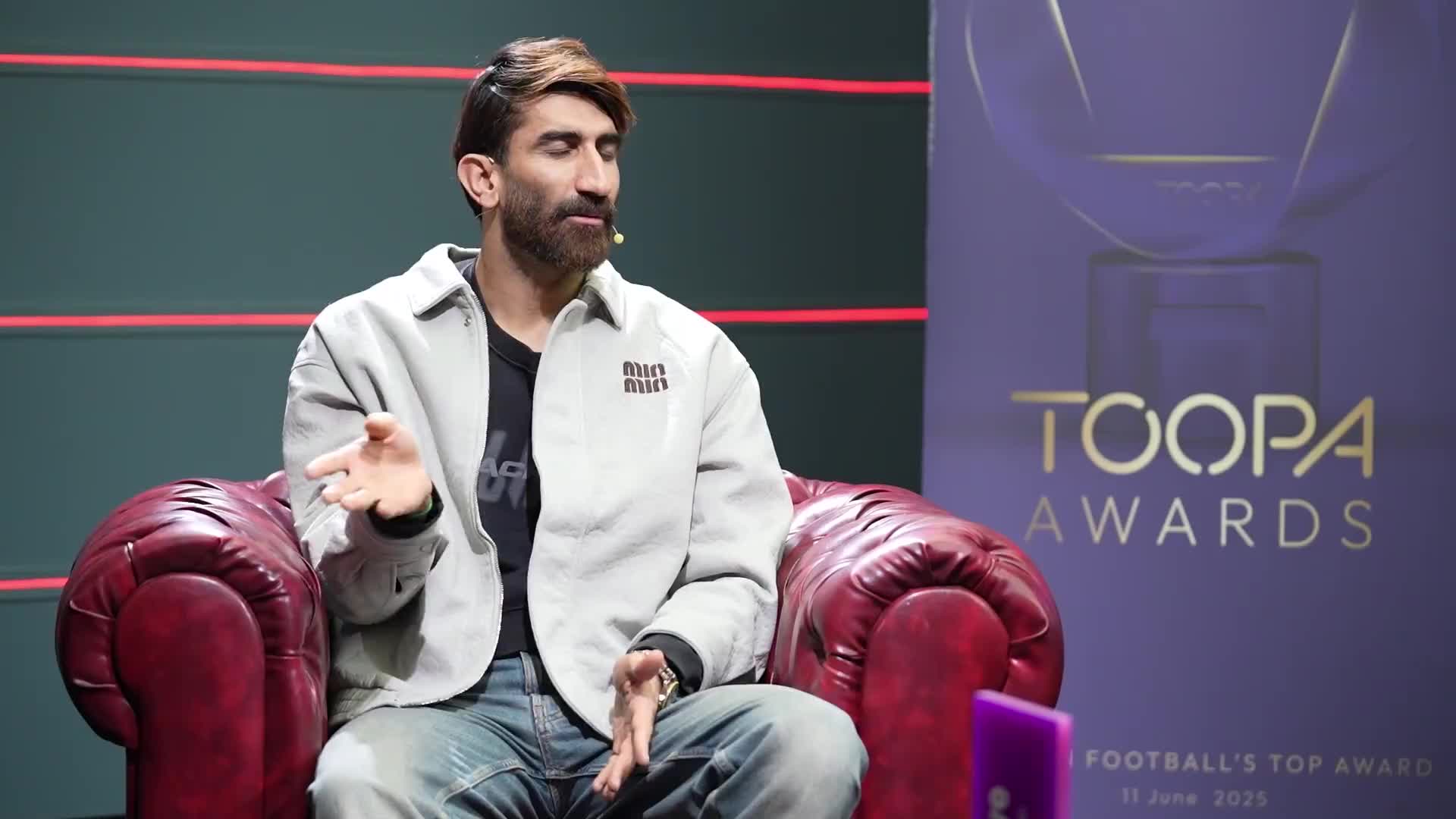   بیرانوند: دوست ندارم پنالتی بزنم و گل کنم چون دلم نمی‌خواهد گلر دیگری را خراب کنم!