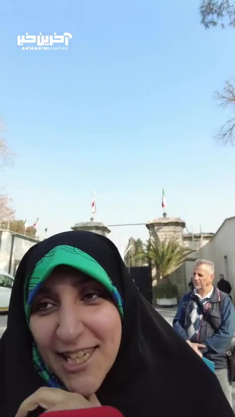   شوخی کنایه‌دار معاون زنان رئیس جمهور با خبرنگار صداوسیما: مصاحبه‌ها را تکه‌تکه می‌کند!