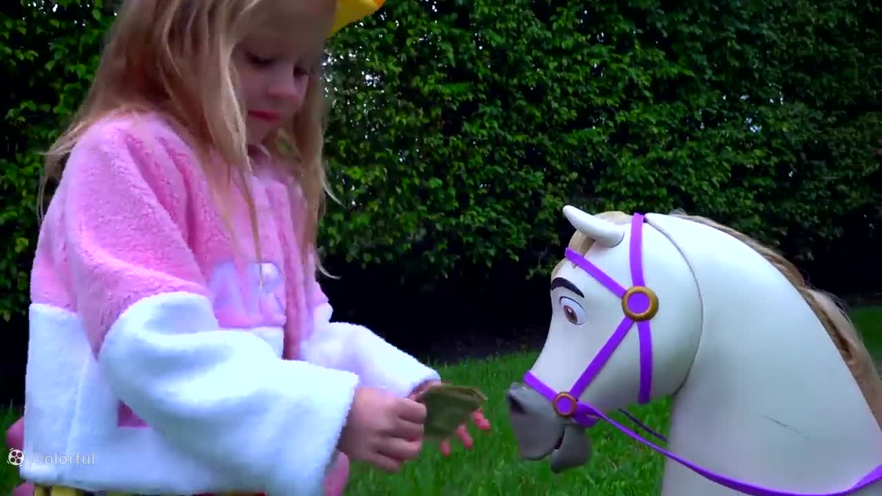 ماجراجویی ناستیا و استیسی در سالن زیبایی جادویی!