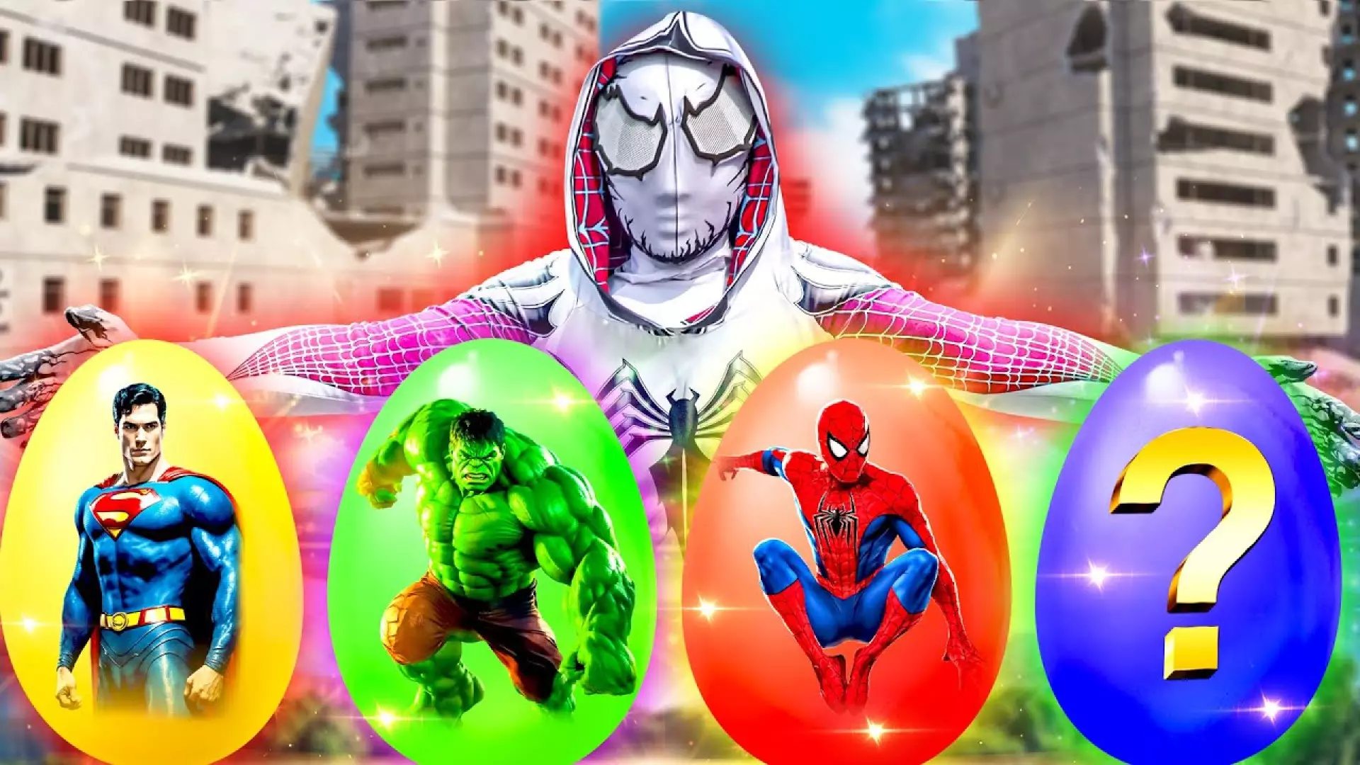 مرد عنکبوتی در برابر موجودات زامبی: نبردی خنده‌دار و هیجان‌انگیز!