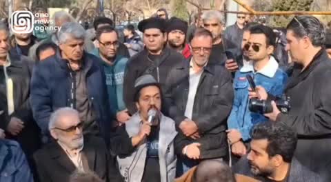   گلایه امید علیمردانی از مهران مدیری و سیامک انصاری در تشییع پیردوست