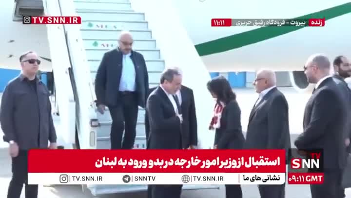   عراقچی وارد بیروت شد