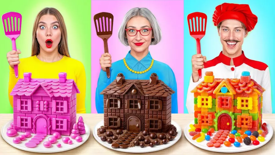 مبارزه آشپزی: نوه در برابر مادربزرگ! کدام یک برنده می‌شود؟