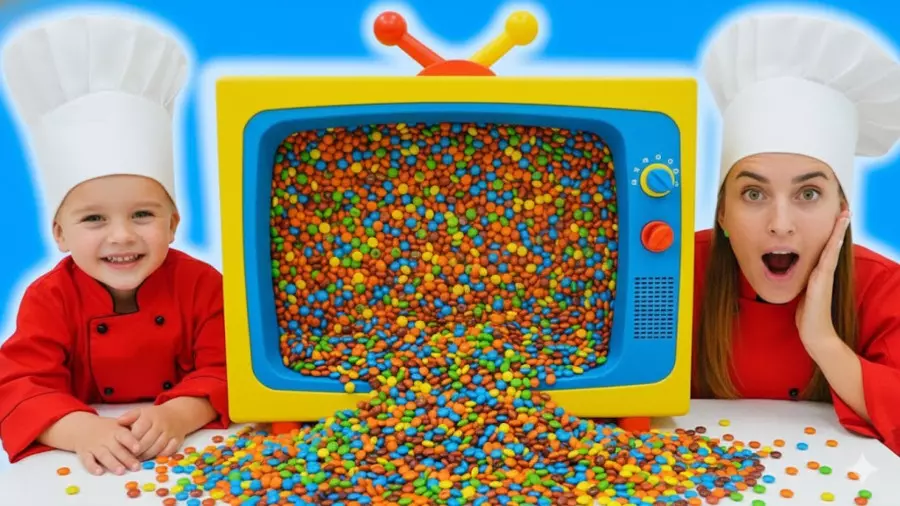 ماجرای جدید ولاد و نیکی: سرزمین رنگارنگ بازی‌ها!