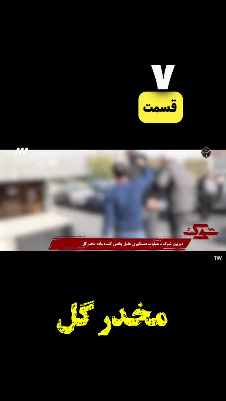   تصاویری هیجان‌انگیز از دستگیری پخش‌کننده مواد مخدر وسط خیابان در تهران