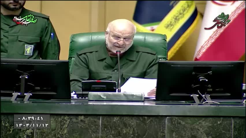   قالیباف: طبق بند هفت قانون اقدام متقابل در برابر اعلام سپاه به‌عنوان سازمان تروریستی، ارتش کشورهای اروپایی گروه تروریستی است!