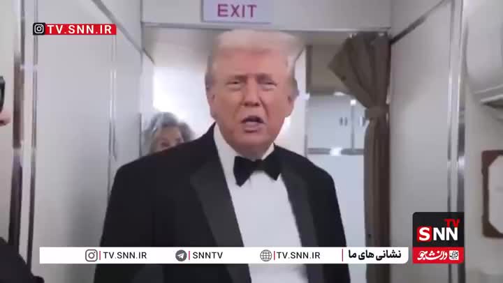   تهدید معترضان آمریکایی توسط ترامپ: نابودتان می‌کنیم!