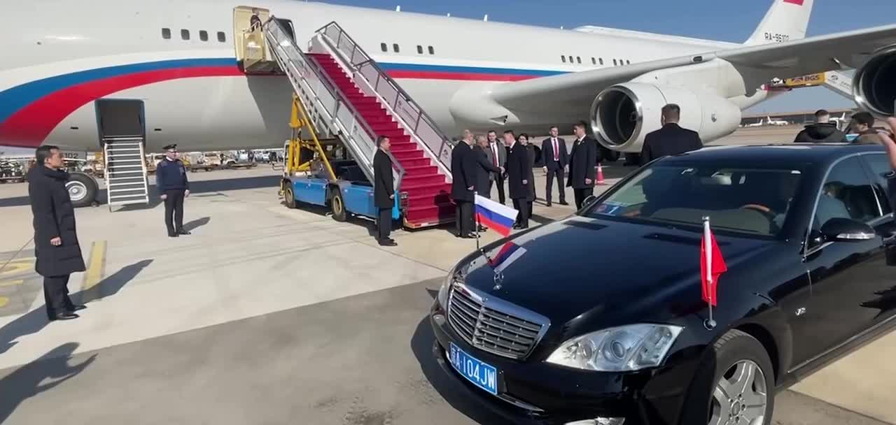   دبیر شورای امنیت روسیه وارد چین شد