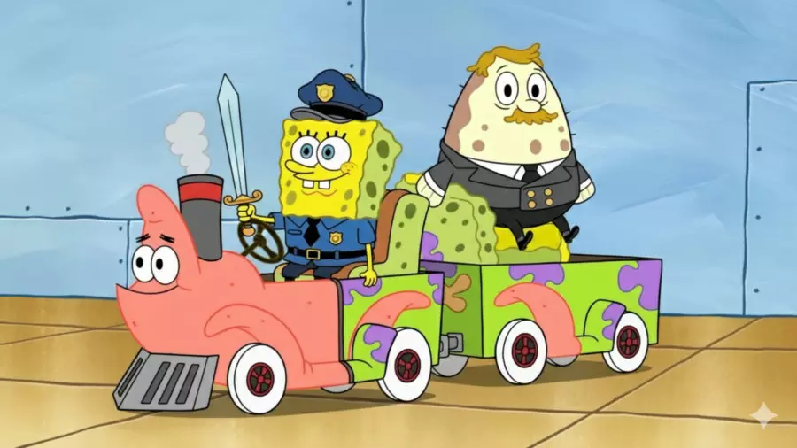 ماجراهای جذاب باب اسفنجی: انیمیشن دوبله فارسی برای کودکان