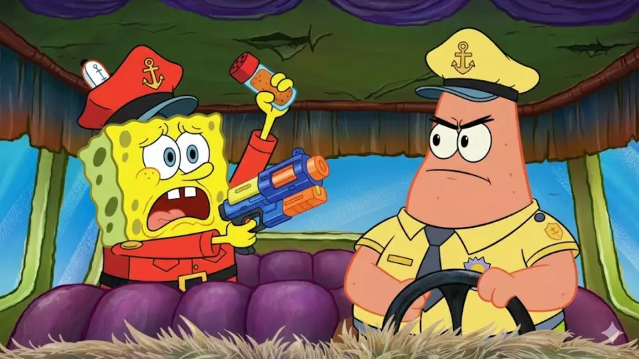 باب اسفنجی دوبله فارسی: دنیای شگفت‌انگیز کارتون!