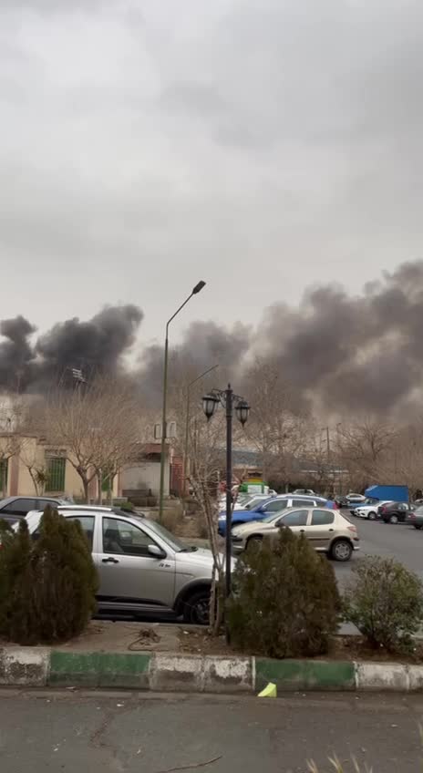   آتش‌سوزی در نیروگاه برق آلستوم ستارخان تهران