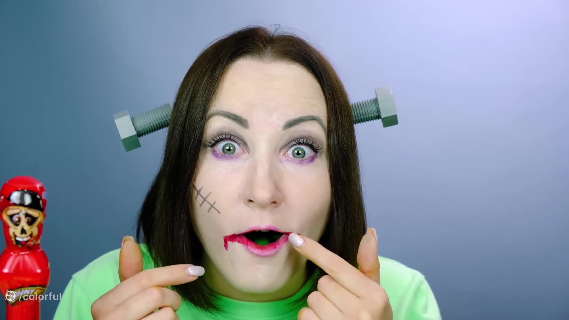 چالش های ترسناک خوراکی هالووین: تجربه‌ای متفاوت از موکبانگ!