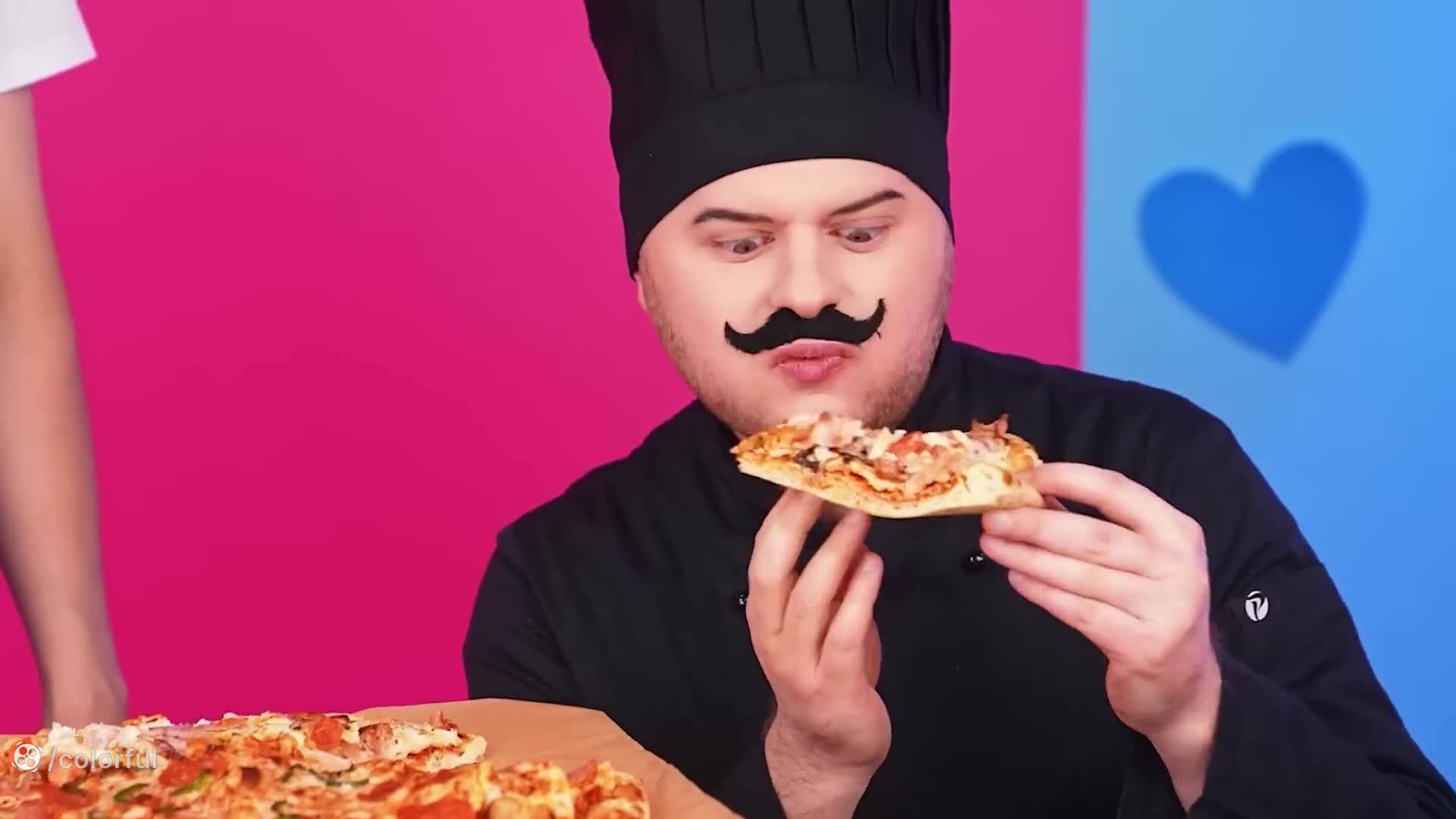 بازی خوراکی: چالش جذاب دختران و پسران در آشپزی!