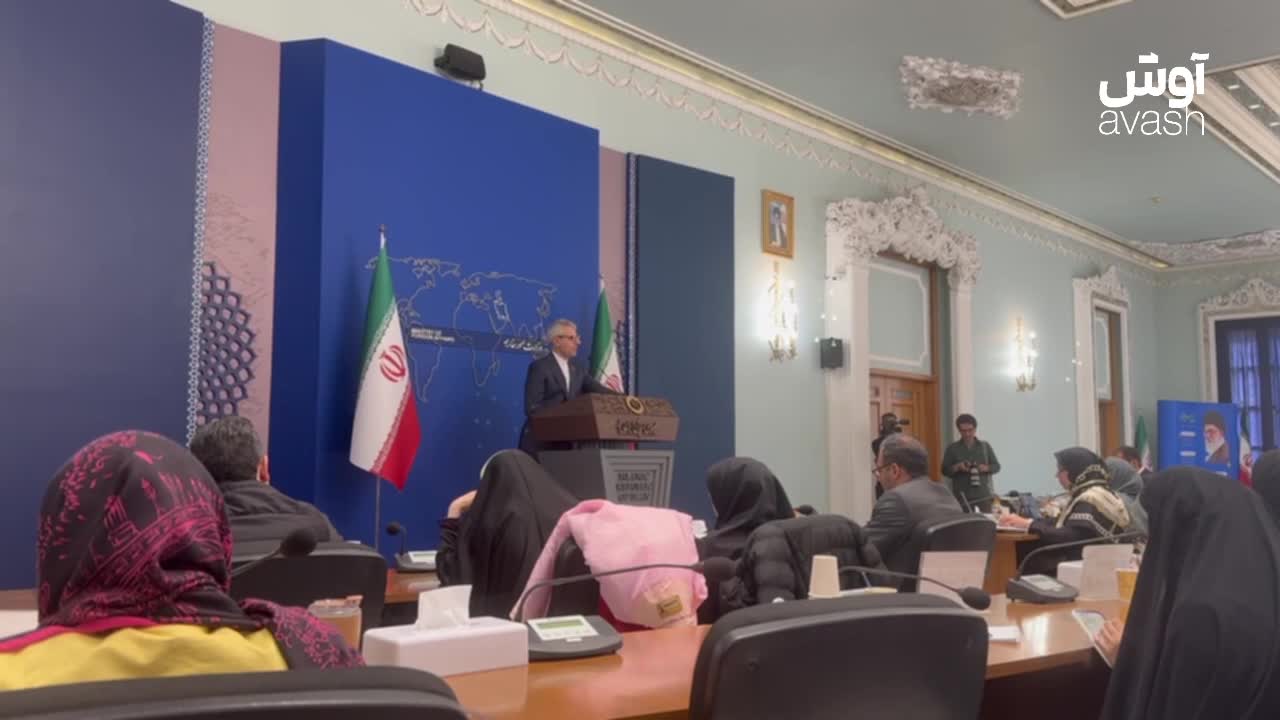   پاسخ سخنگوی وزارت امور خارجه به پرسشی در خصوص احتمال رقیق کردن اورانیوم ۶۰ درصد از سوی ایران