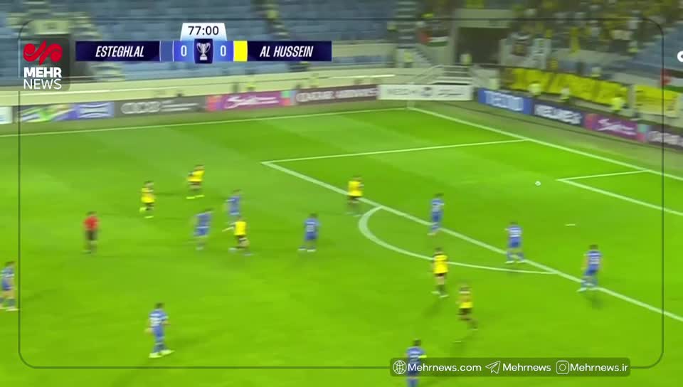    شکست استقلال در آسیا؛ تک گل الحسین به آبی‌های تهرانی