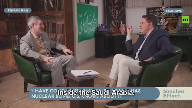   ادعای خبرساز حسین کنعانی مقدم در شبکه روسی: عربستان سعودی بمب اتمی دارد