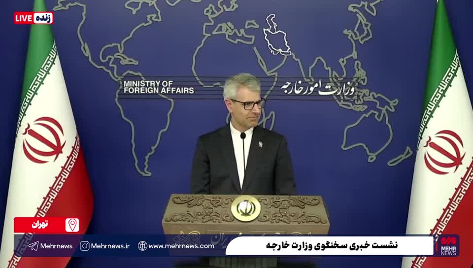   آیا برنامه‌ای برای دیدار طرف آمریکایی با لاریجانی وجود داشته است؟ / سخنگوی وزارت خارجه پاسخ داد