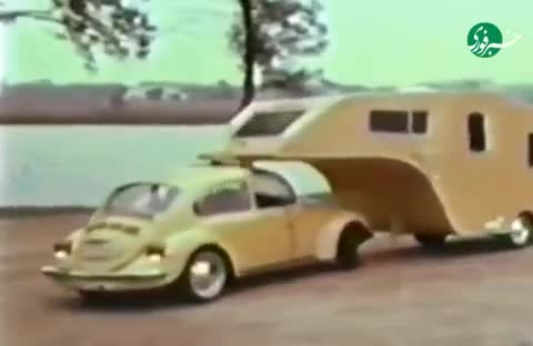   نگاهی به یک تبلیغ جالب از شرکت فولکس‌واگن در سال ۱۹۶۴